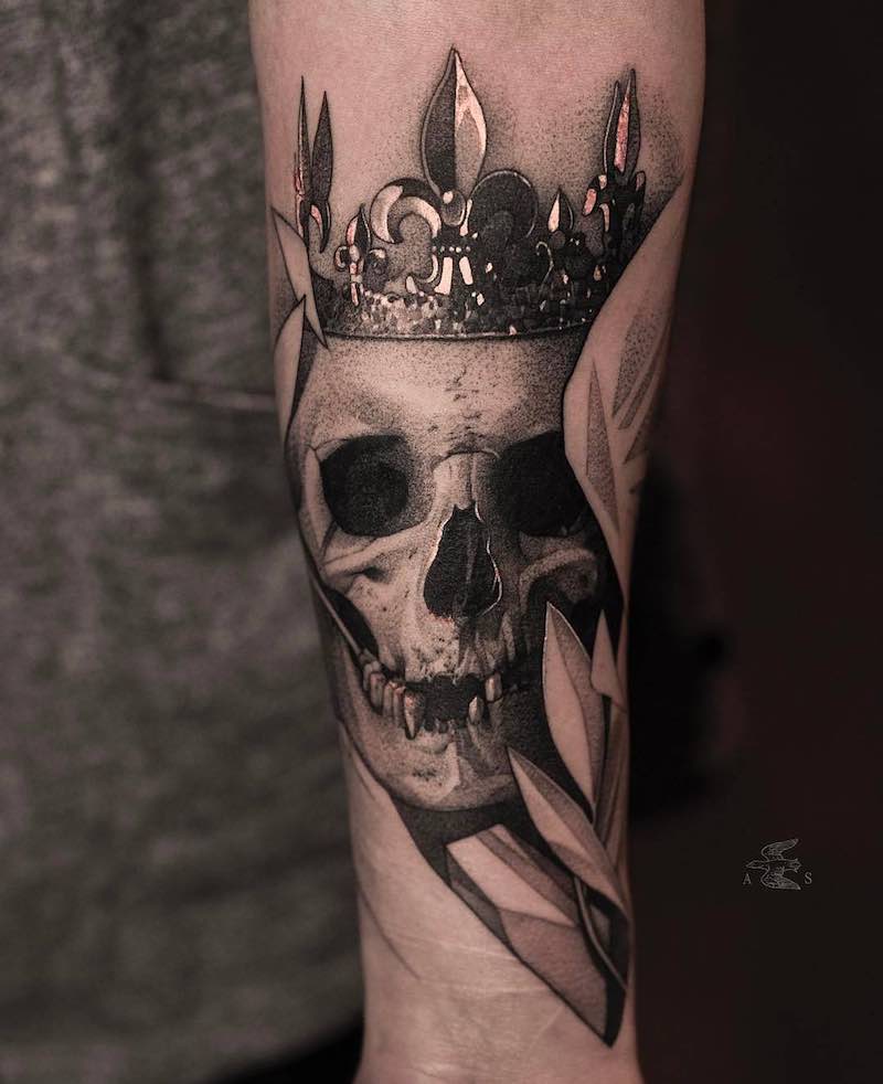 tatuaje de calavera para hombre tatuaje de calavera para hombre