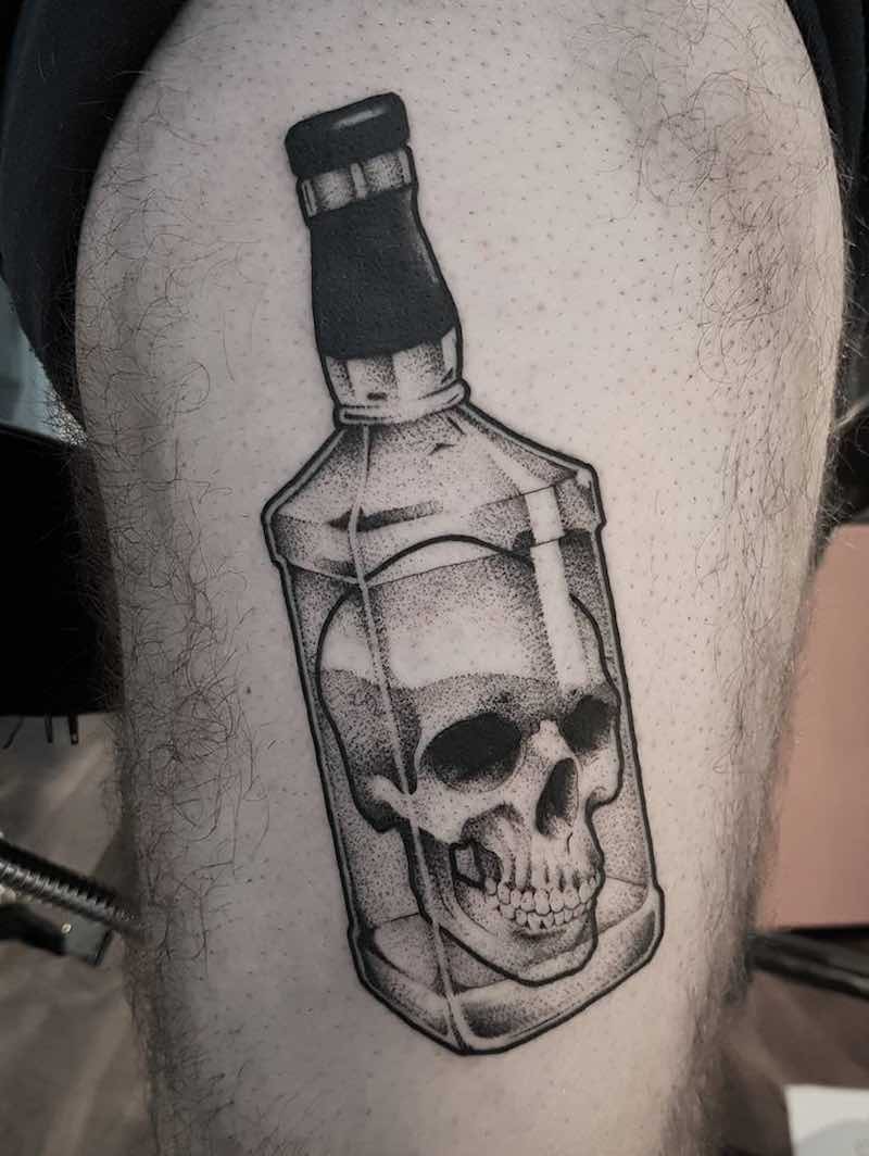 tatuaje de calavera para hombre tatuaje de calavera para hombre