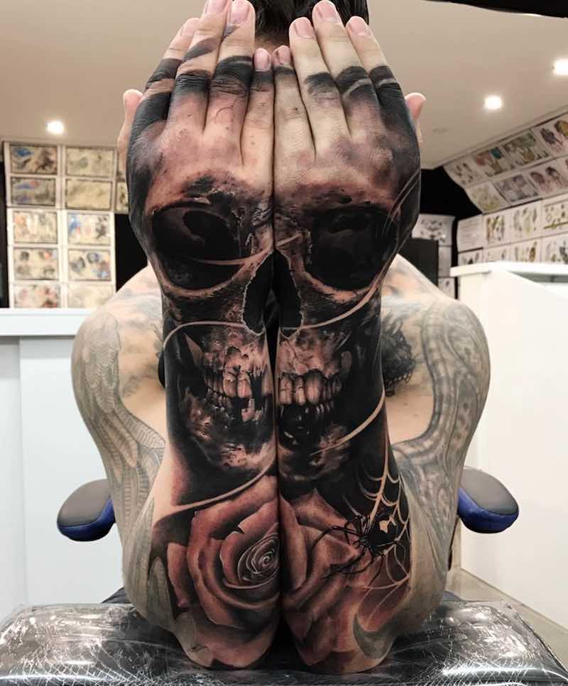 tatuaje de calavera perfecto para mujeres y hombres tatuaje de calavera perfecto para mujeres y hombres