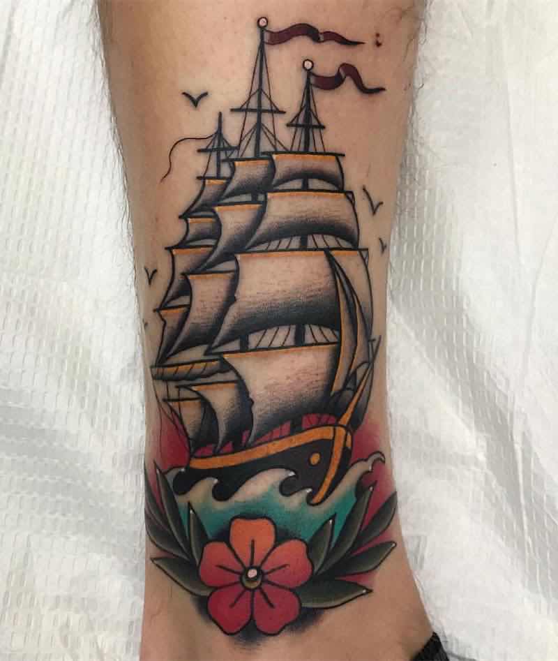 tatuaje de barco perfecto para mujeres tatuaje de barco perfecto para mujeres