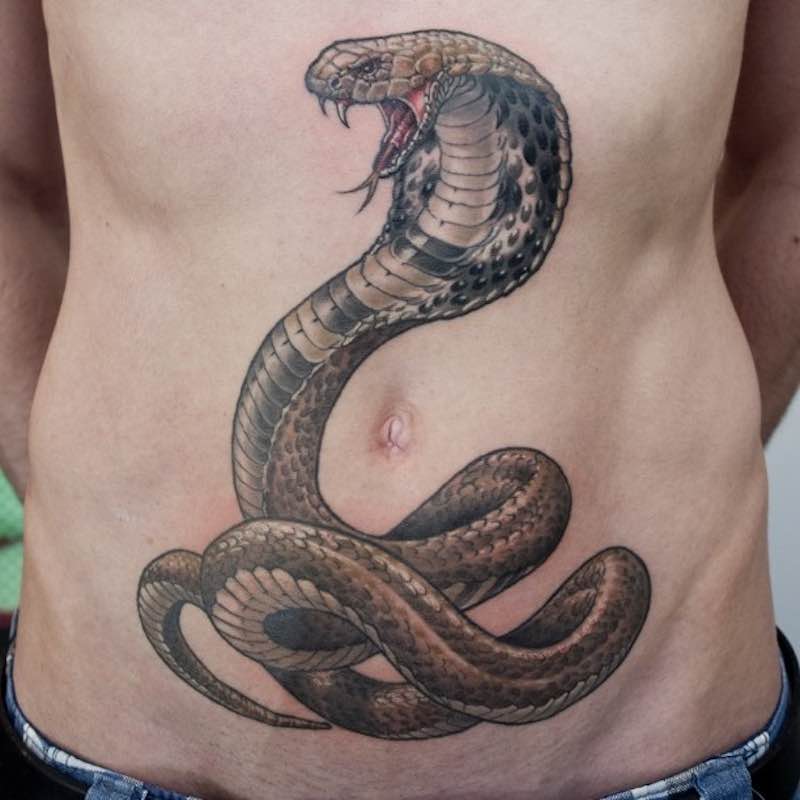 tatuaje de serpiente para hombre tatuaje de serpiente para hombre