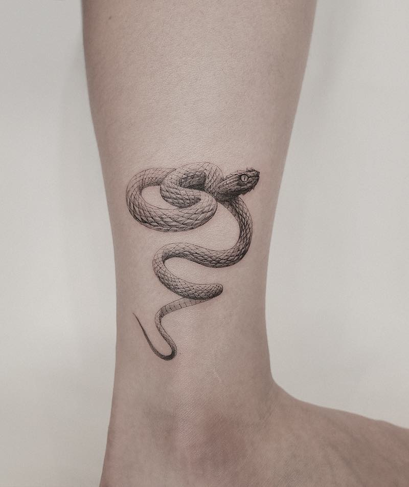 tatuaje de serpiente perfecto para hombre y mujer tatuaje de serpiente perfecto para hombre y mujer