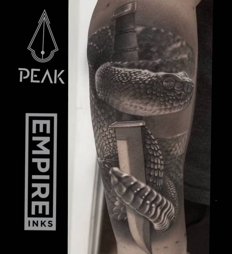 tatuaje de serpiente para hombre y mujer tatuaje de serpiente para hombre y mujer