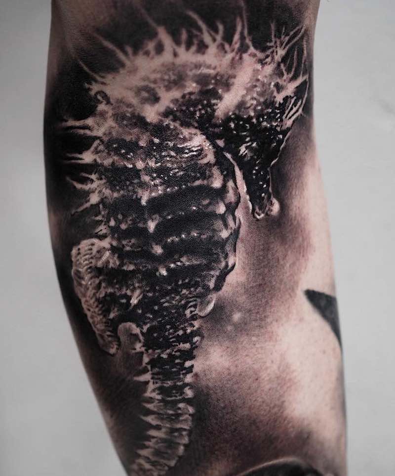 tatuaje de caballito de mar perfecto para mujeres y hombres tatuaje de caballito de mar perfecto para mujeres y hombres