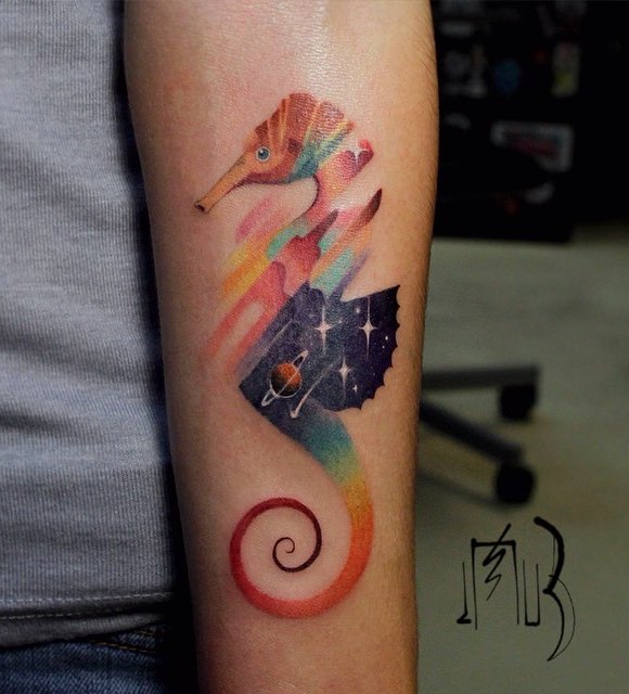 tatuaje de caballito de mar perfecto para mujeres y hombres tatuaje de caballito de mar perfecto para mujeres y hombres