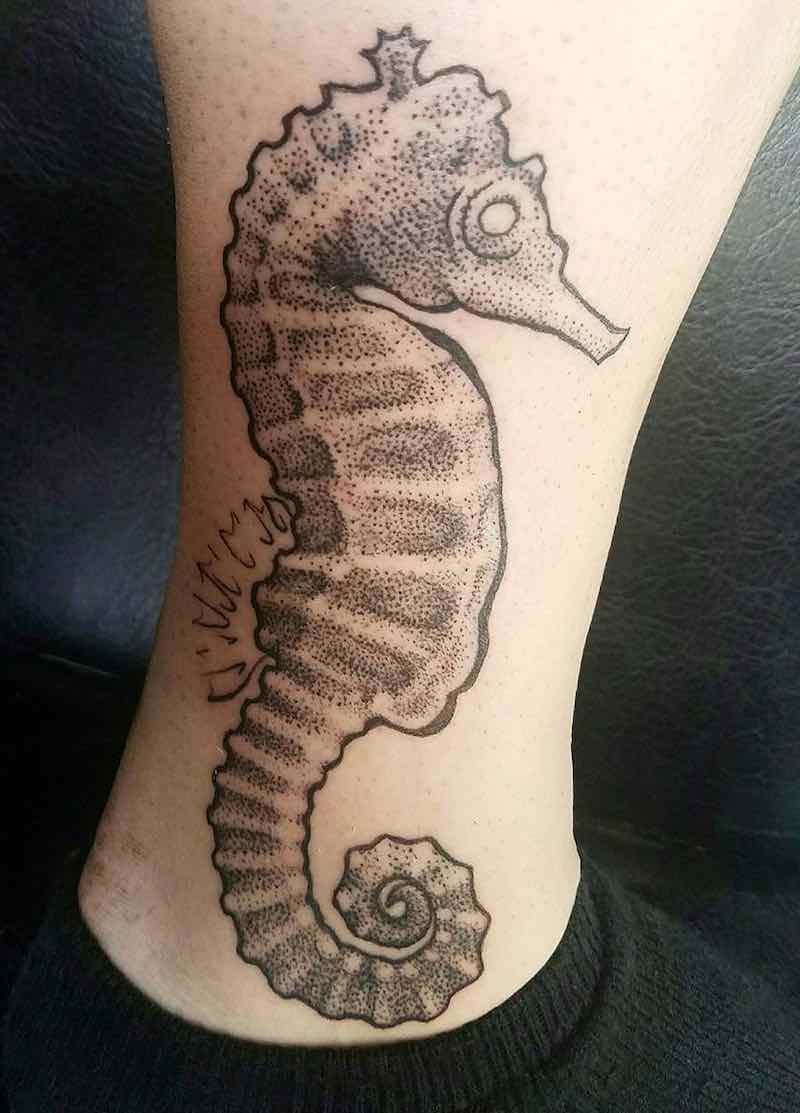 tatuaje de caballito de mar perfecto para mujeres tatuaje de caballito de mar perfecto para mujeres