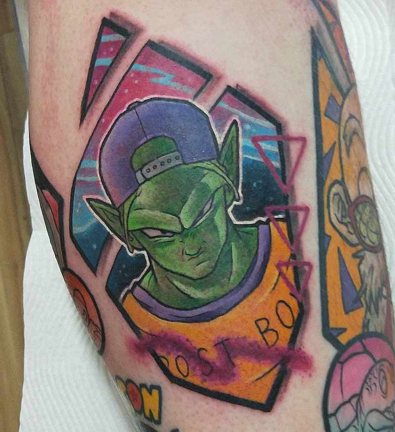 tatuaje de Dragon Ball Z perfecto para hombre tatuaje de Dragon Ball Z perfecto para hombre