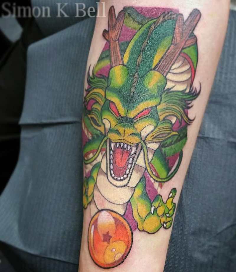 tatuaje de Dragon Ball Z perfecto para hombre tatuaje de Dragon Ball Z perfecto para hombre