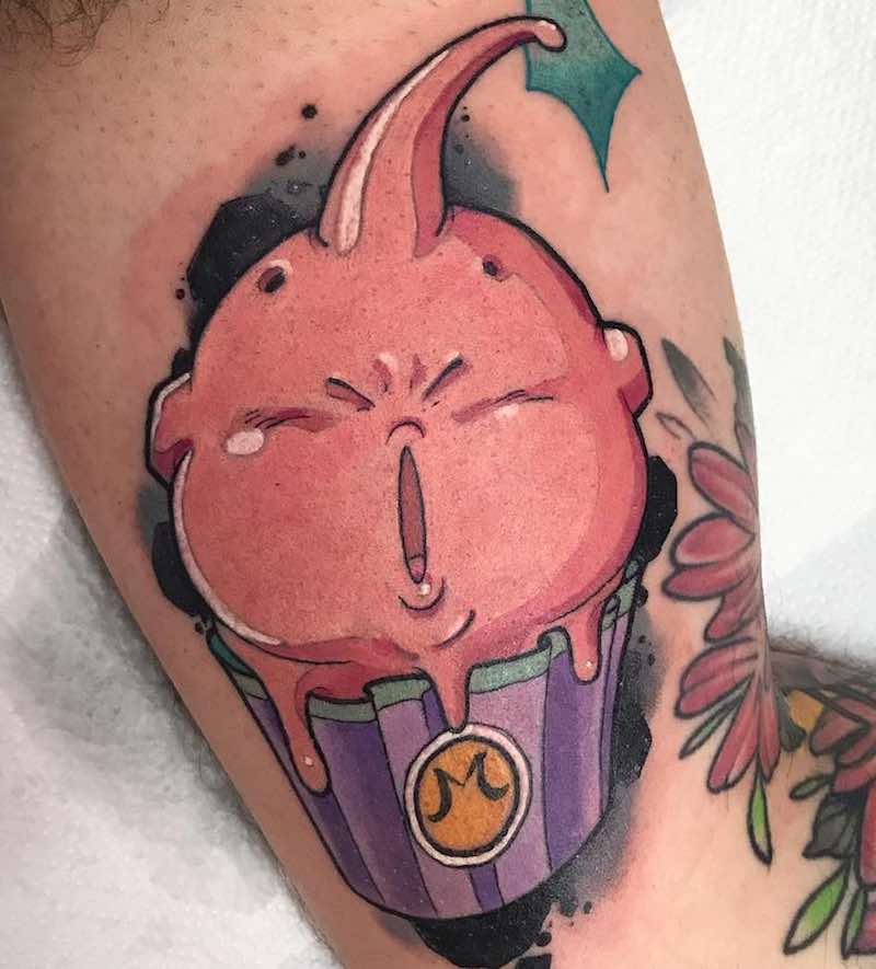 tatuaje de Dragon Ball Z perfecto para hombre y mujer tatuaje de Dragon Ball Z perfecto para hombre y mujer