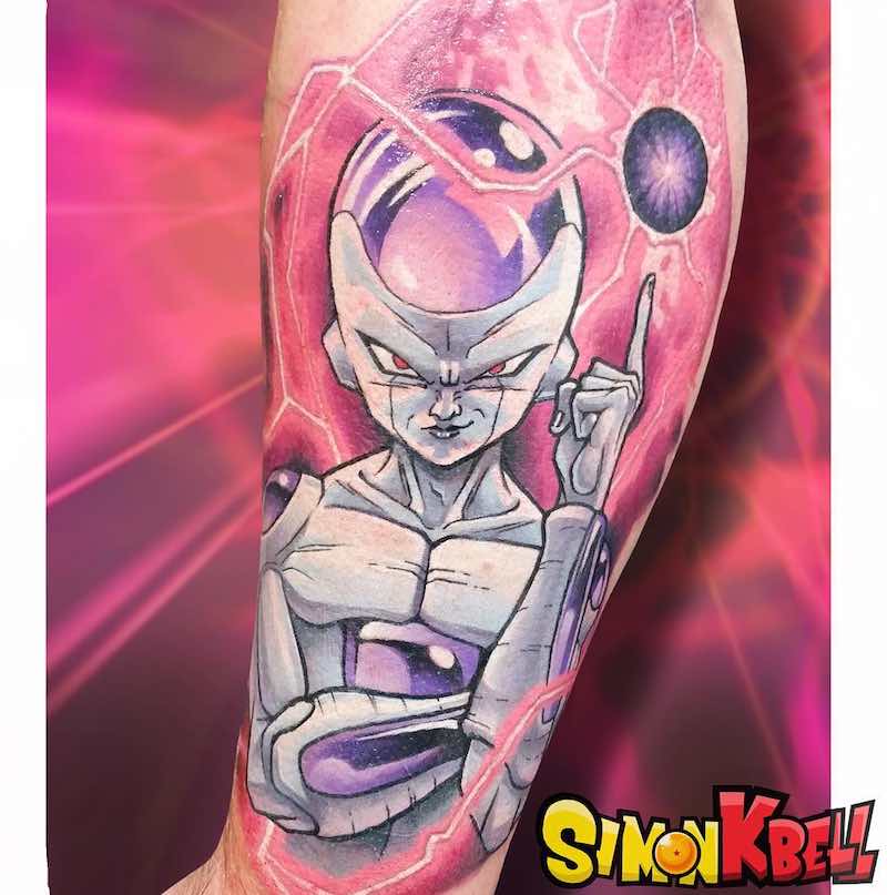 tatuaje de Dragon Ball Z perfecto para hombre tatuaje de Dragon Ball Z perfecto para hombre