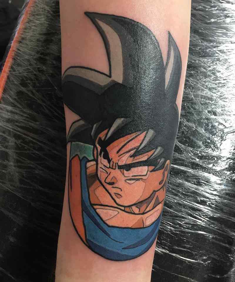 Perfecto tatuaje de Dragon Ball Z Perfecto tatuaje de Dragon Ball Z