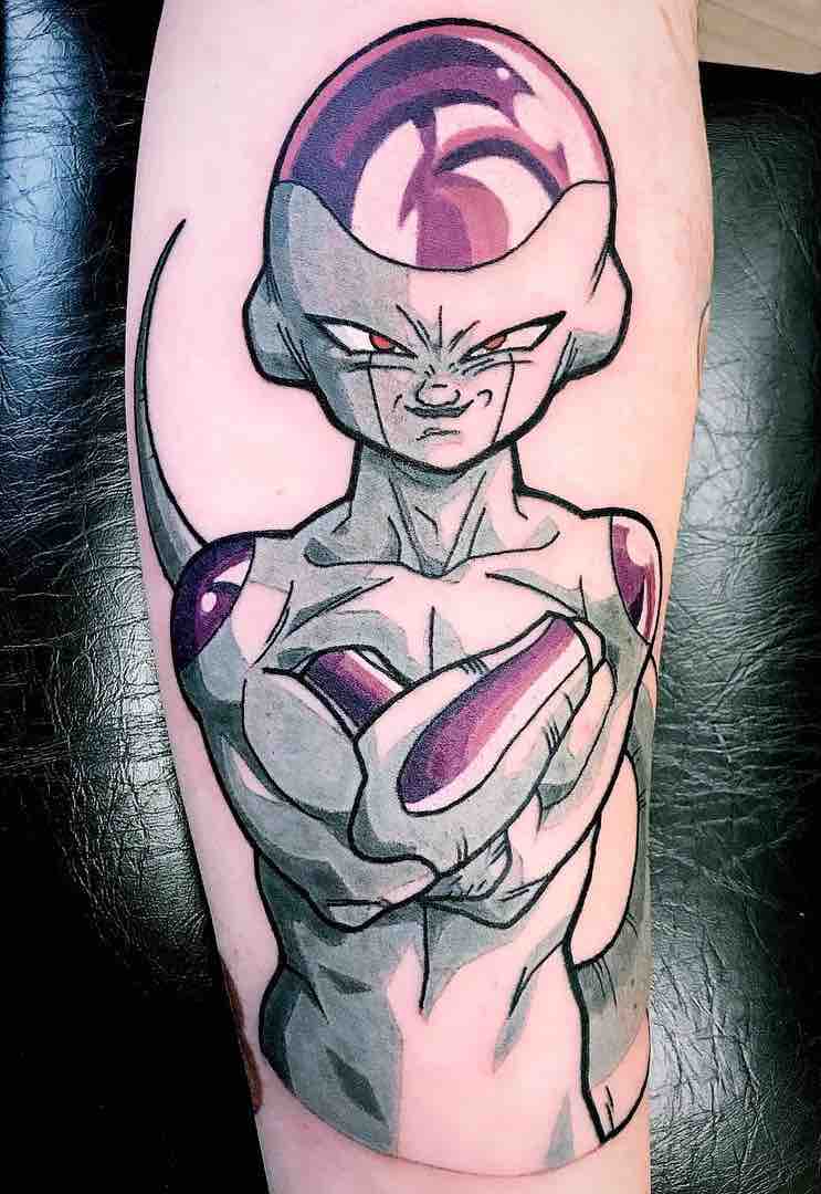 tatuaje de Dragon Ball Z para hombre tatuaje de Dragon Ball Z para hombre