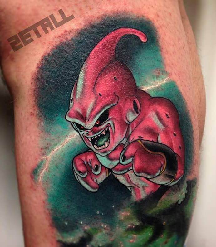 tatuaje de Dragon Ball Z perfecto para hombre tatuaje de Dragon Ball Z perfecto para hombre