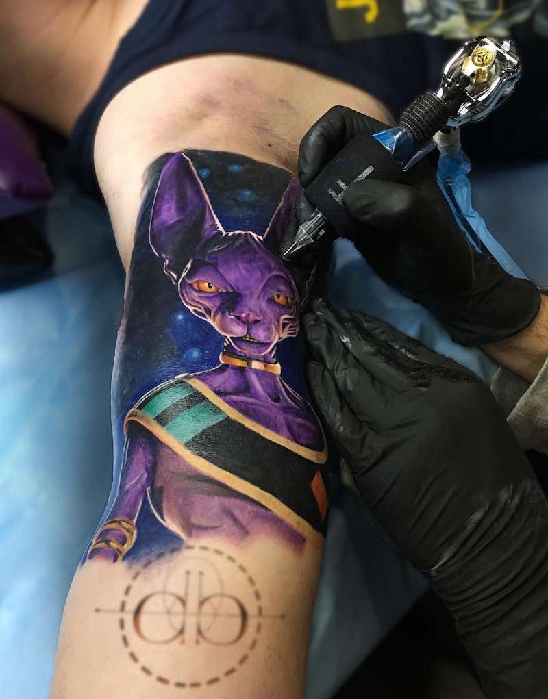 tatuaje de Dragon Ball Z perfecto para hombre y mujer tatuaje de Dragon Ball Z perfecto para hombre y mujer