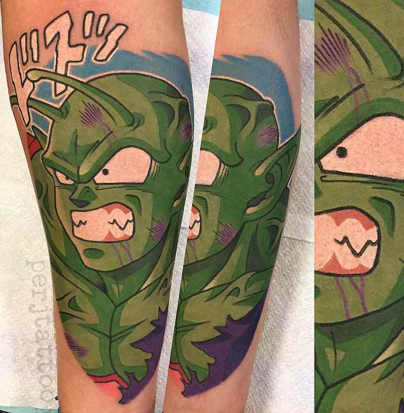 tatuaje de Dragon Ball Z para hombre y mujer tatuaje de Dragon Ball Z para hombre y mujer