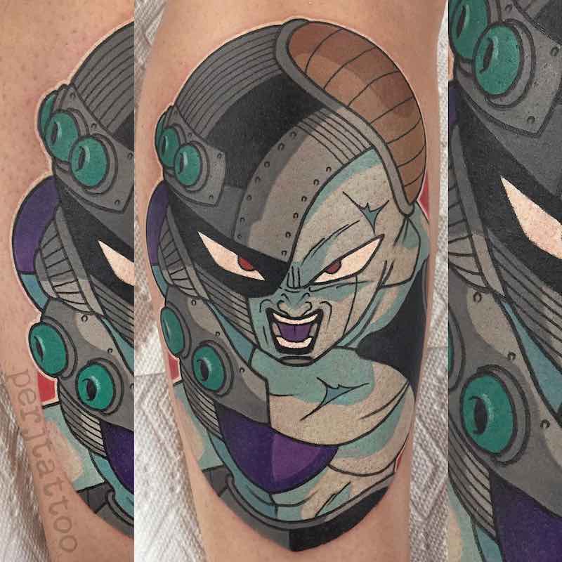 tatuaje de Dragon Ball Z perfecto para hombre y mujer tatuaje de Dragon Ball Z perfecto para hombre y mujer