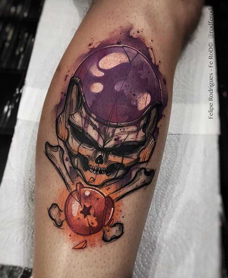 tatuaje de Dragon Ball Z perfecto para mujeres y hombres tatuaje de Dragon Ball Z perfecto para mujeres y hombres