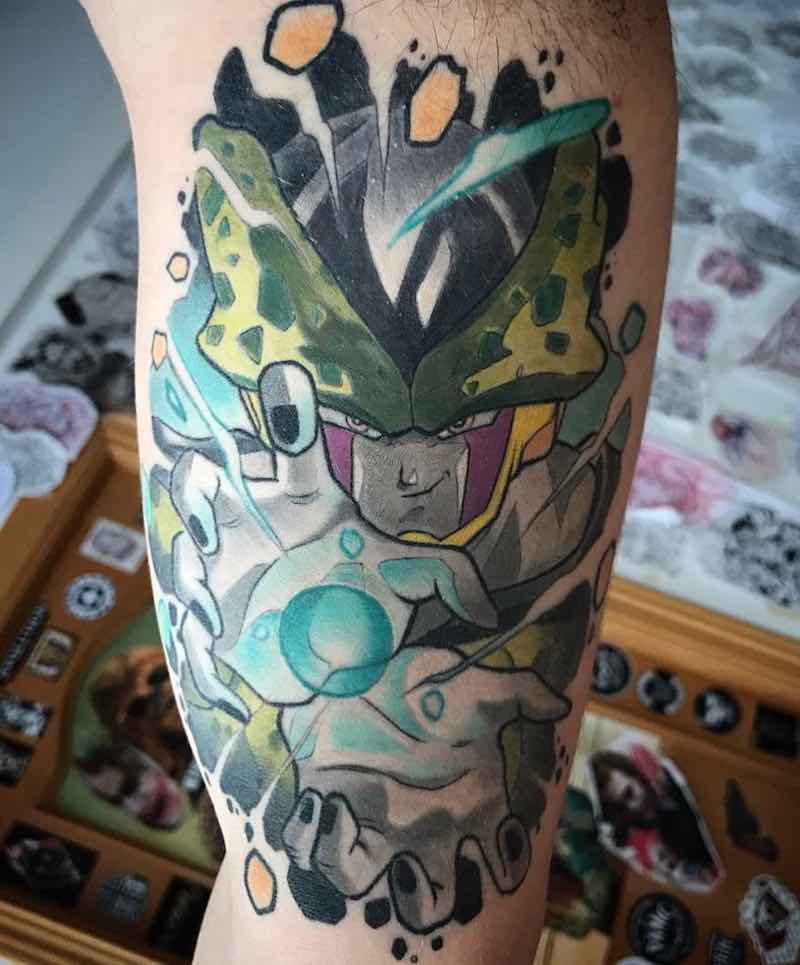tatuaje de Dragon Ball Z para hombre y mujer tatuaje de Dragon Ball Z para hombre y mujer