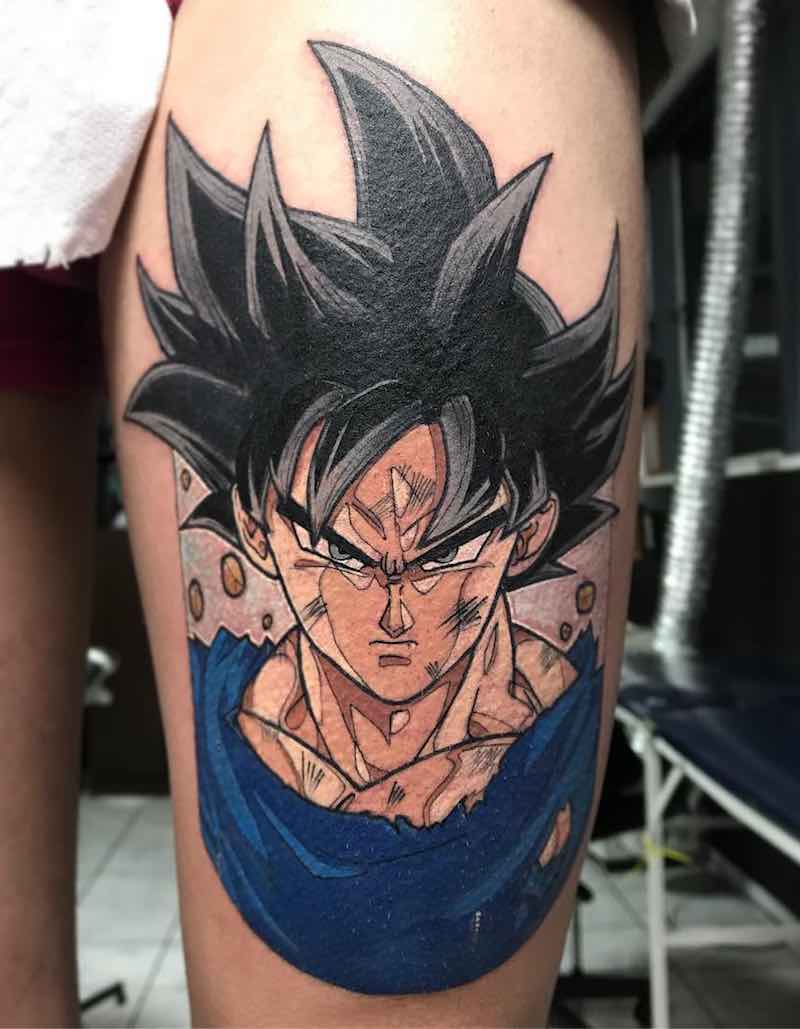 tatuaje de Dragon Ball Z perfecto para hombre y mujer tatuaje de Dragon Ball Z perfecto para hombre y mujer