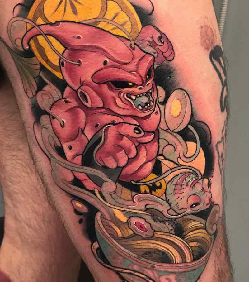 Perfecto tatuaje de Dragon Ball Z Perfecto tatuaje de Dragon Ball Z