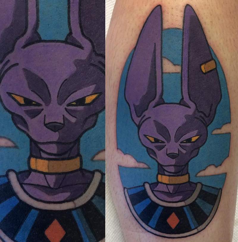 tatuaje de Dragon Ball Z perfecto para hombre y mujer tatuaje de Dragon Ball Z perfecto para hombre y mujer