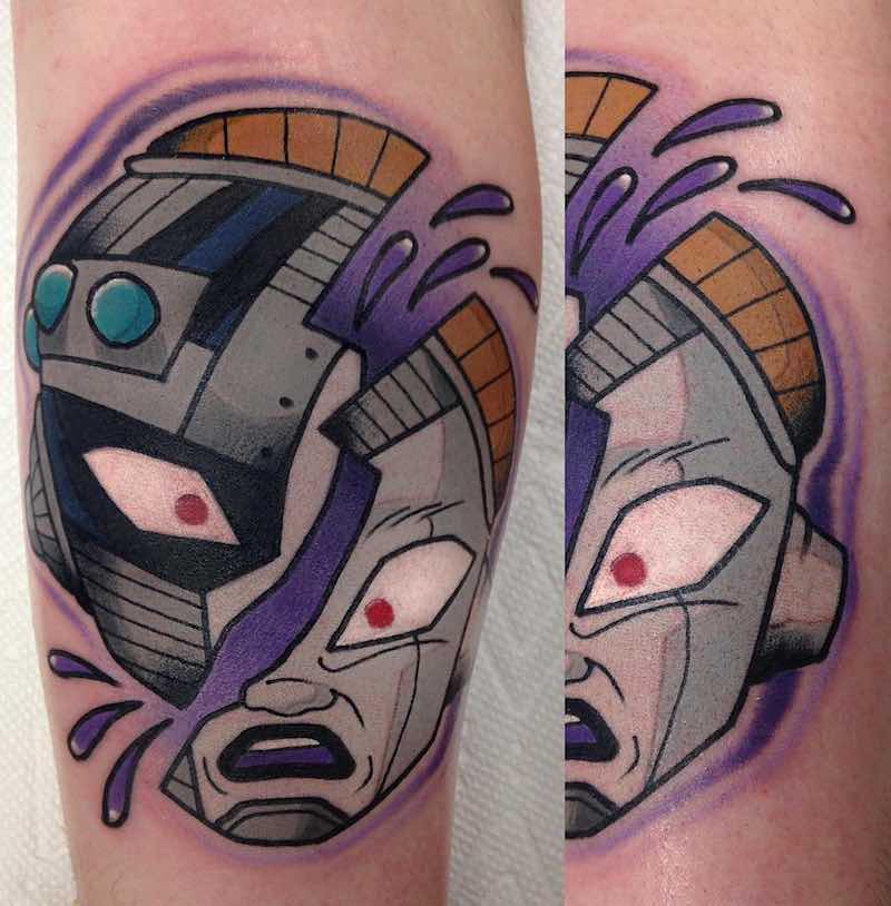 Increible tatuaje de Dragon Ball Z Increible tatuaje de Dragon Ball Z