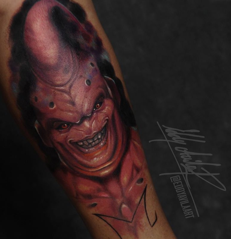 Perfecto tatuaje de Dragon Ball Z Perfecto tatuaje de Dragon Ball Z