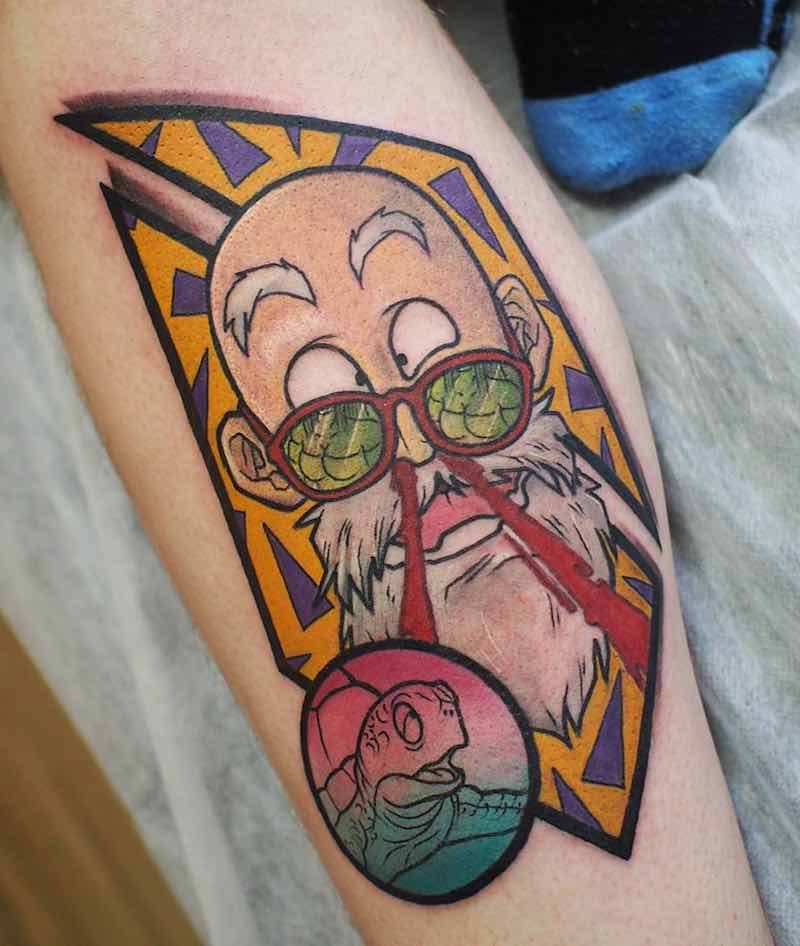 Increible tatuaje de Dragon Ball Z Increible tatuaje de Dragon Ball Z
