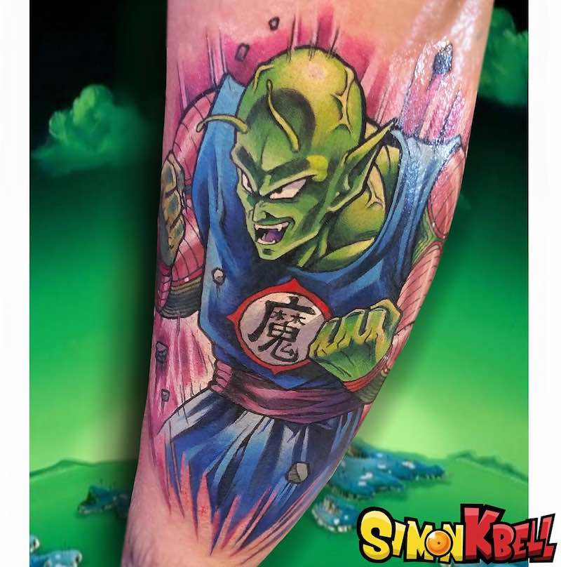 tatuaje de Dragon Ball Z perfecto para hombre tatuaje de Dragon Ball Z perfecto para hombre