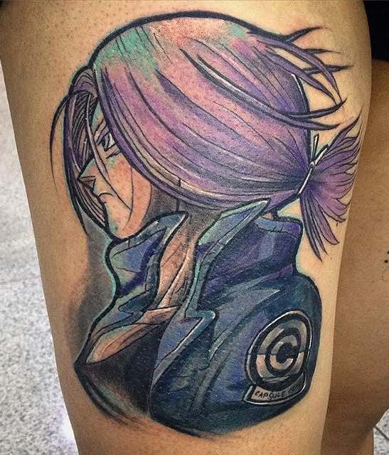Perfecto tatuaje de Dragon Ball Z Perfecto tatuaje de Dragon Ball Z