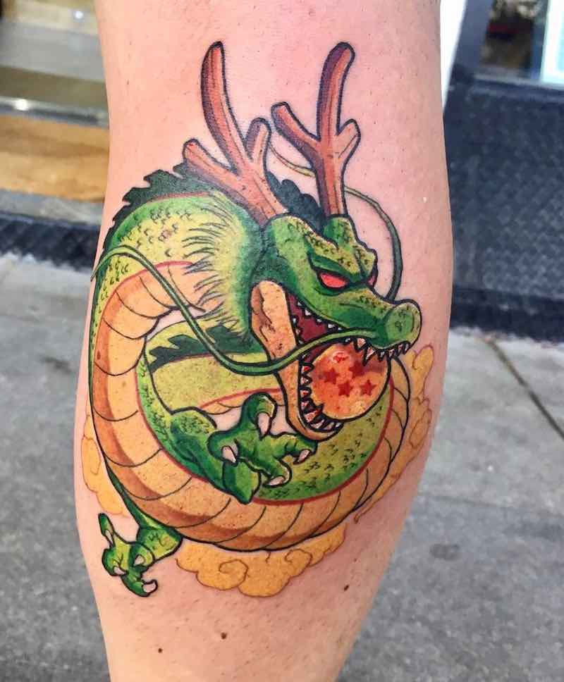 Increible tatuaje de Dragon Ball Z Increible tatuaje de Dragon Ball Z