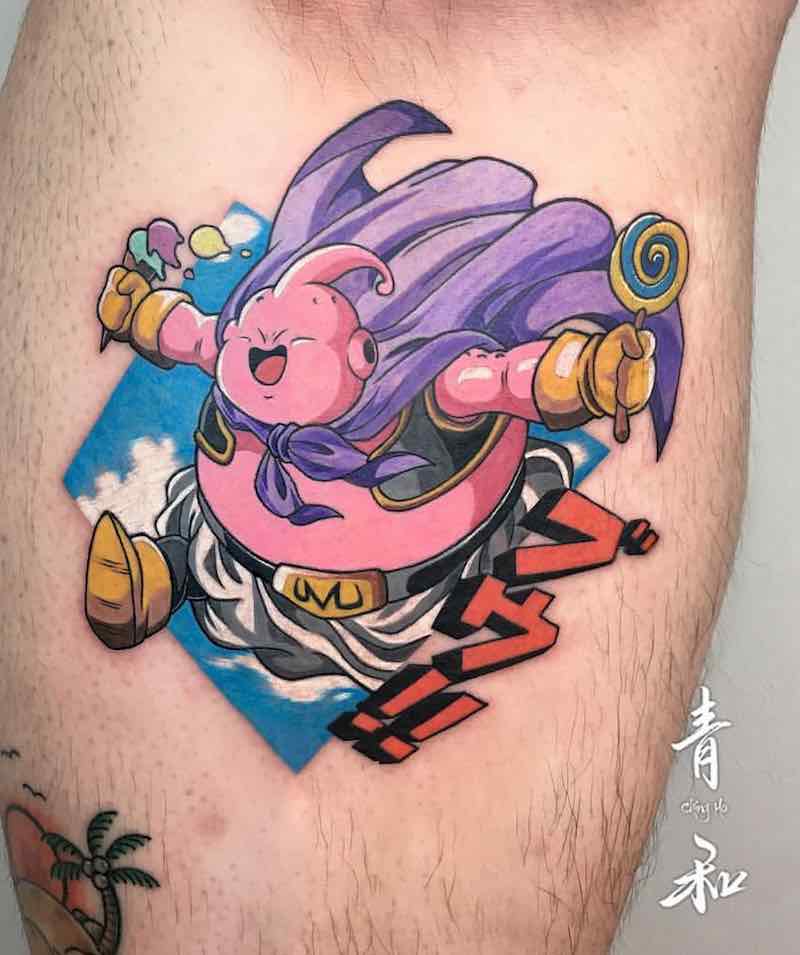 Perfecto tatuaje de Dragon Ball Z Perfecto tatuaje de Dragon Ball Z