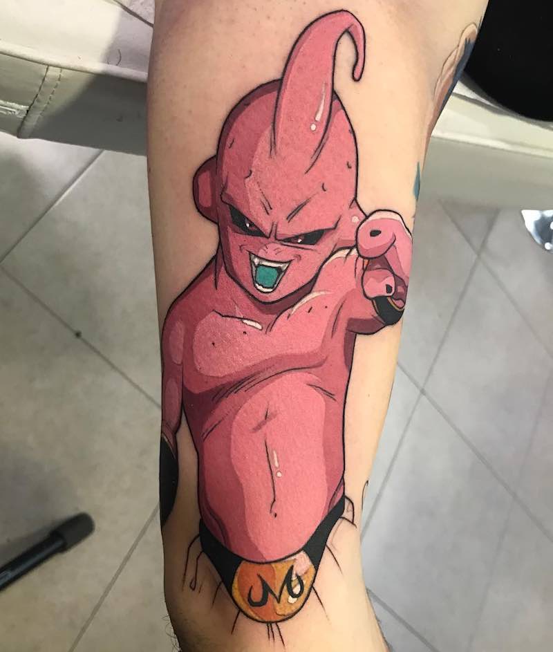 tatuaje de Dragon Ball Z perfecto para mujeres y hombres tatuaje de Dragon Ball Z perfecto para mujeres y hombres