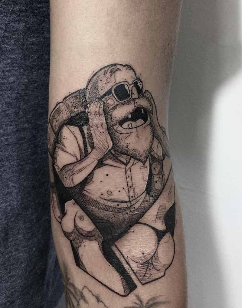 tatuaje de Dragon Ball Z perfecto para hombre y mujer tatuaje de Dragon Ball Z perfecto para hombre y mujer