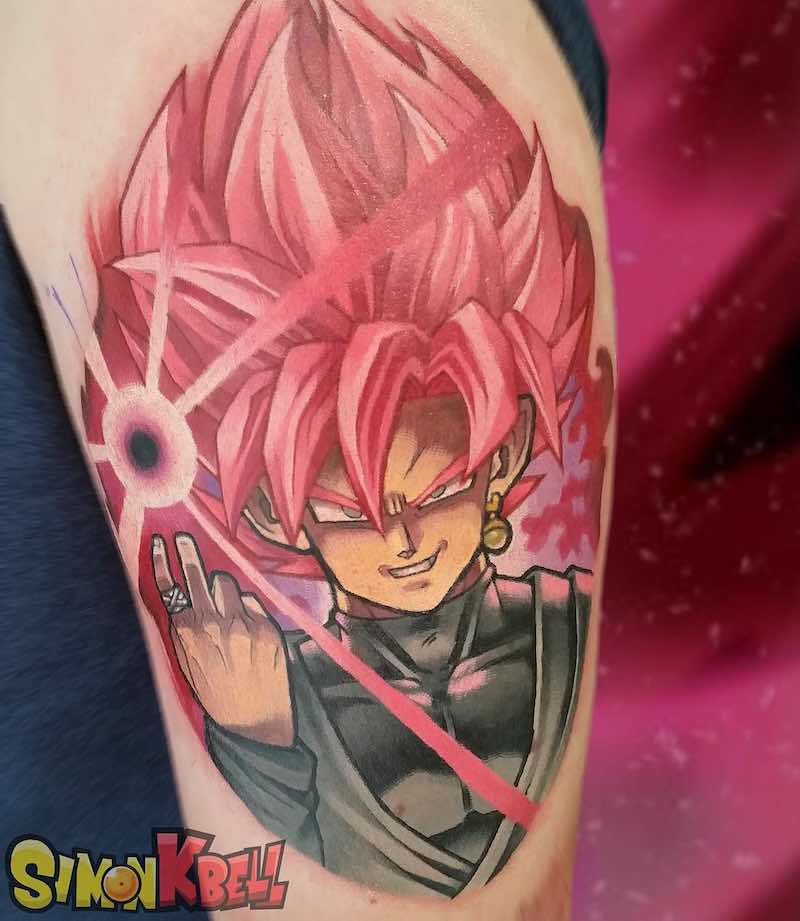 tatuaje de Dragon Ball Z perfecto para mujeres y hombres tatuaje de Dragon Ball Z perfecto para mujeres y hombres