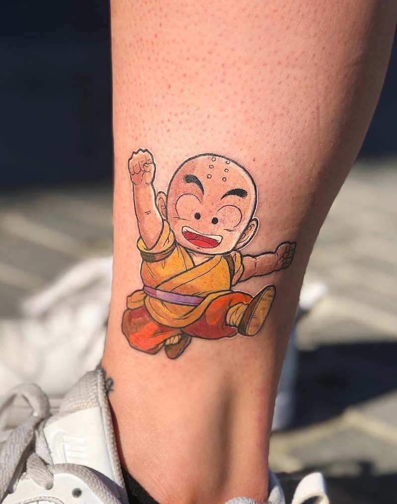 Fantástico tatuaje de Dragon Ball Z Fantástico tatuaje de Dragon Ball Z