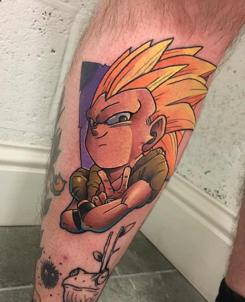 tatuaje de Dragon Ball Z perfecto para mujeres tatuaje de Dragon Ball Z perfecto para mujeres