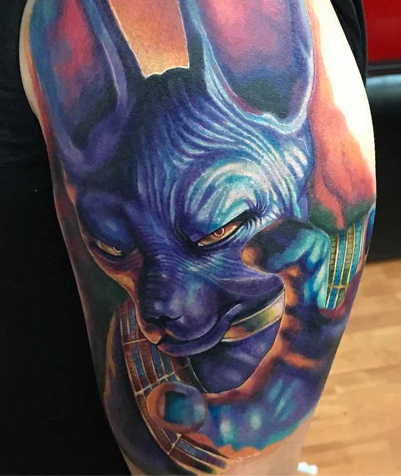 Un tatuaje de Dragon Ball Z bastante interesante Un tatuaje de Dragon Ball Z bastante interesante