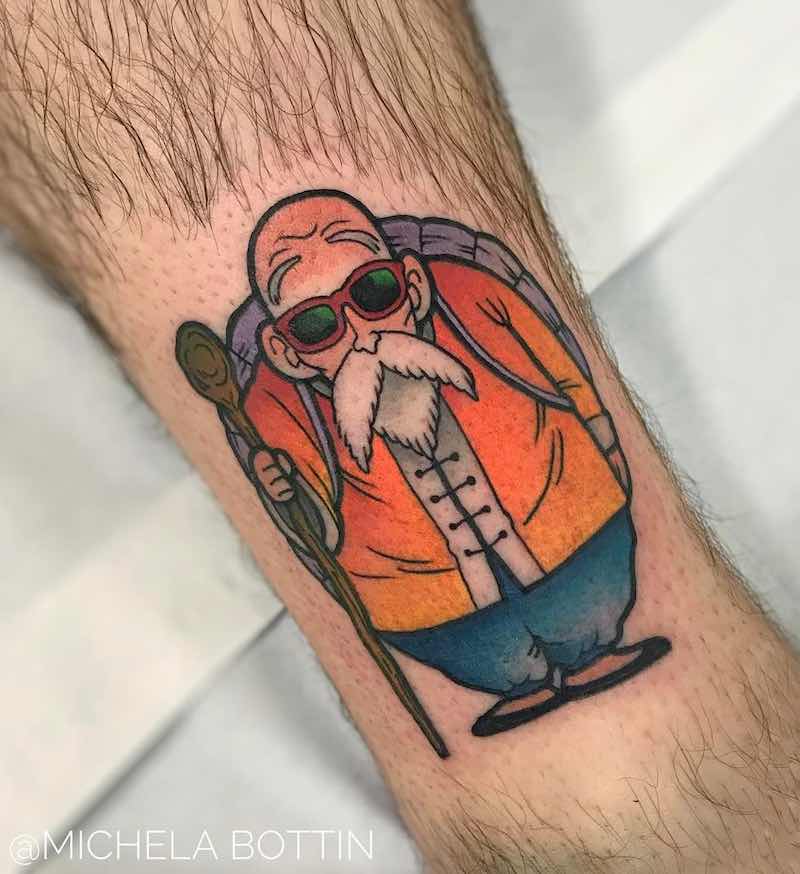 tatuaje de Dragon Ball Z para mujeres tatuaje de Dragon Ball Z para mujeres