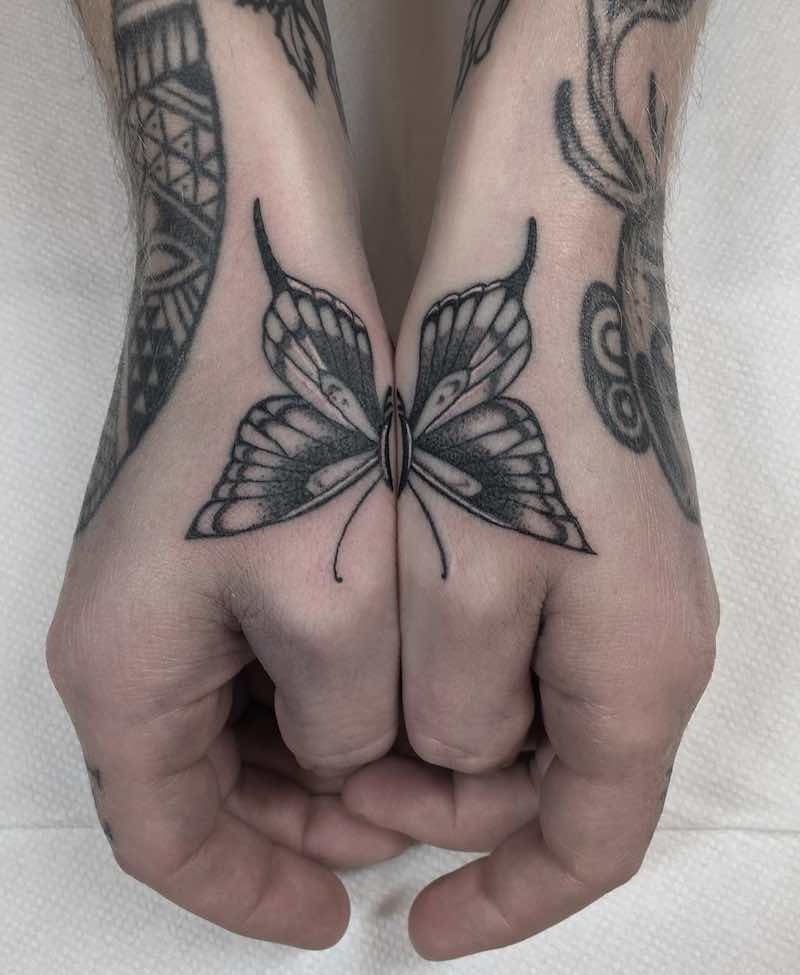 tatuaje de mariposa perfecto para hombre y mujer tatuaje de mariposa perfecto para hombre y mujer