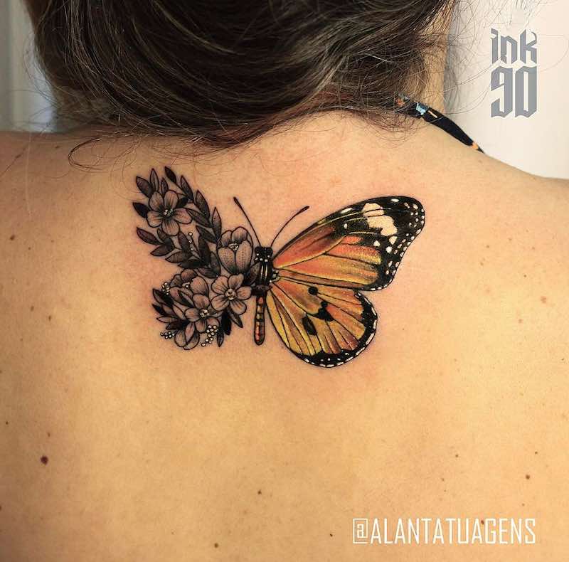 tatuaje de mariposa perfecto para mujeres tatuaje de mariposa perfecto para mujeres