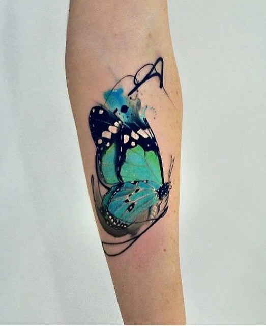 tatuaje de mariposa para hombre y mujer tatuaje de mariposa para hombre y mujer