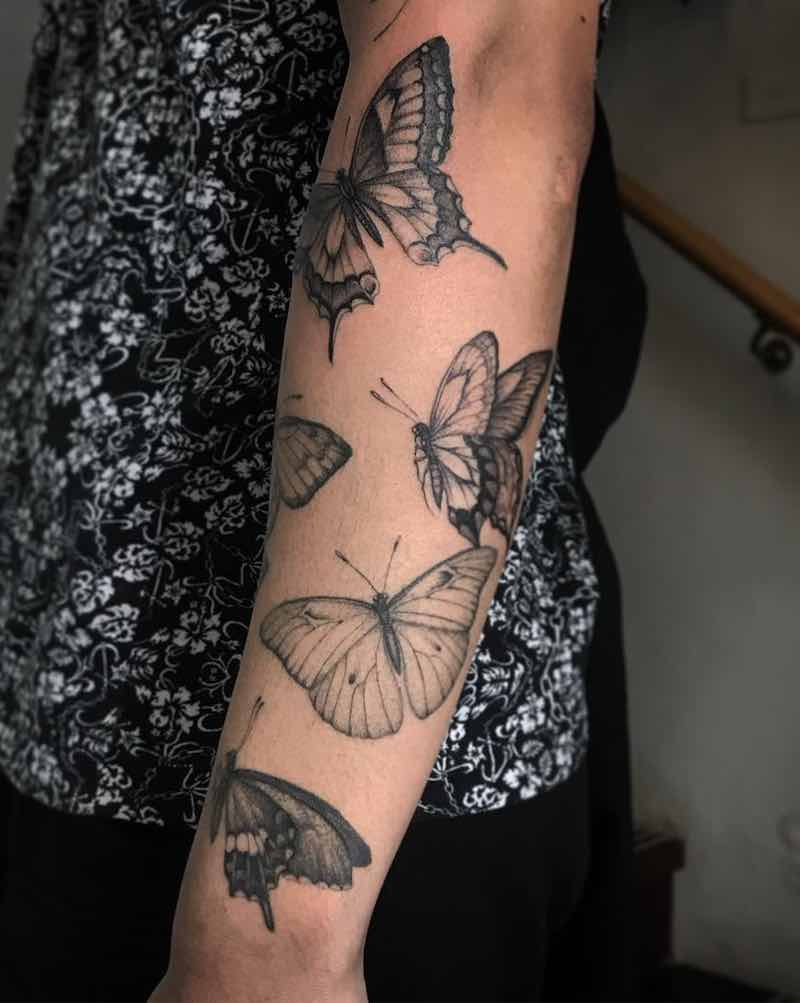 tatuaje de mariposa para hombre tatuaje de mariposa para hombre