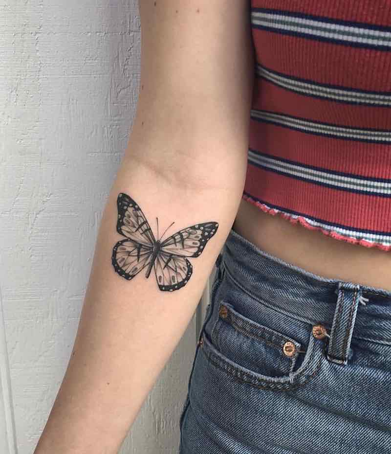 tatuaje de mariposa perfecto para hombre y mujer tatuaje de mariposa perfecto para hombre y mujer