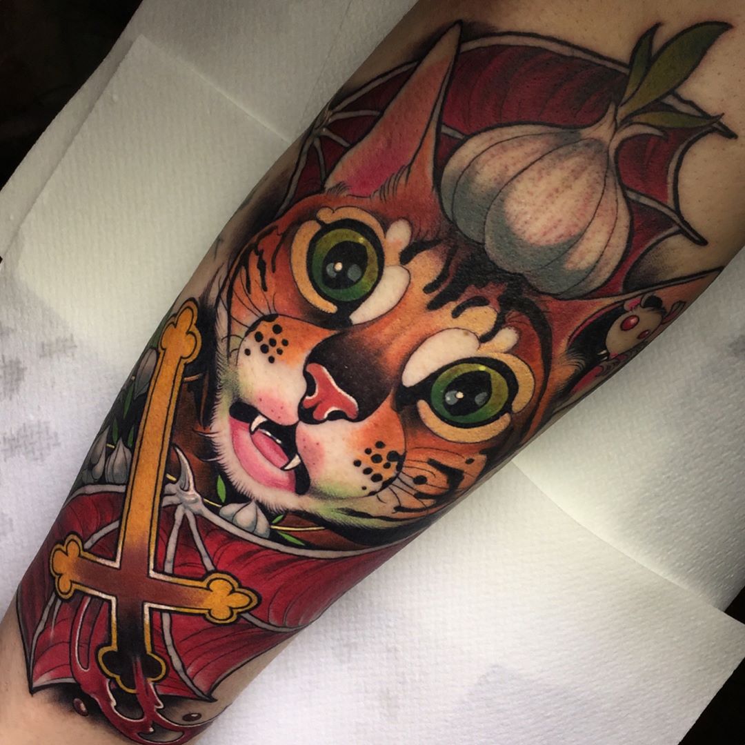 tatuaje de gato perfecto para mujeres y hombres tatuaje de gato perfecto para mujeres y hombres