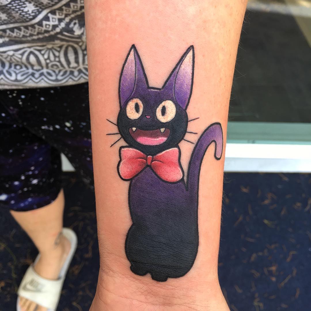 tatuaje de gato perfecto para hombre tatuaje de gato perfecto para hombre