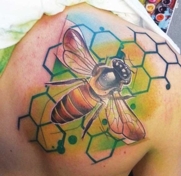 abeja-tatuaje-33