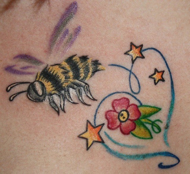 abeja-tatuaje-34