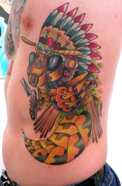 abeja-tatuaje-38