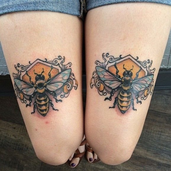 tatuajes-abejas-41